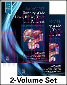 [AME]Blumgart&rsquo;s Surgery of the Liver, Biliary Tract and Pancreas, 2-Volume Set, 7th Edition (Or...