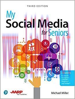 My Social Media for Seniors (My&hellip;) 3rd Edition,