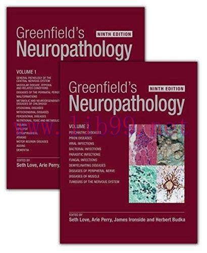 [AME]Greenfield's Neuropathology, Ninth Edition - Two Volume Set (PDF)