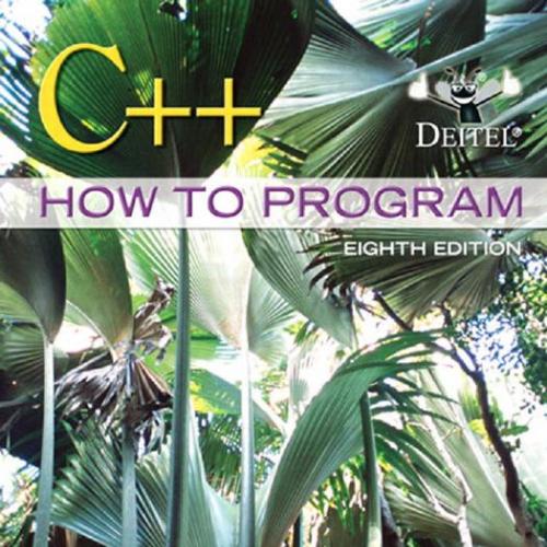 C__ How to Program 8th Edition