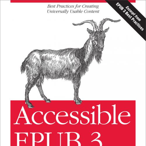 Accessible EPUB 3