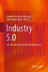 [PDF]Industry 5.0: Creative and Innovative Organizations