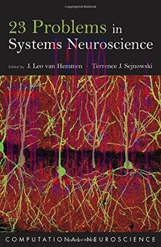 [FOX-Ebook]23 Problems in Systems Neuroscience