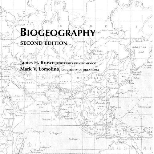 Biogeography, 2nd edition