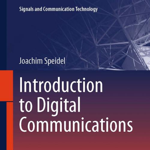 Introduction to Digital Communications