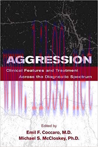 [PDF]Aggression Clinical Features and Treatment Across the Diagnostic Spectrum