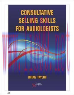 [AME]Consultative Selling Skills for Audiologists