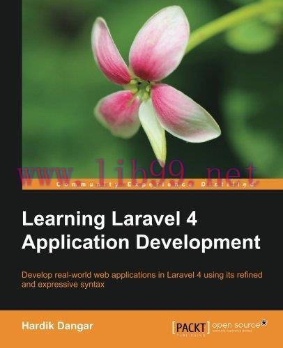 [FOX-Ebook]Learning Laravel 4 Application Development
