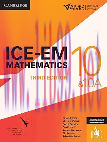 [FOX-Ebook]ICE-EM Mathematics Year 10, 3rd Edition