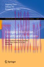 [PDF]Emerging Information Security and Applications: Third International Conference, EISA 2022,...
