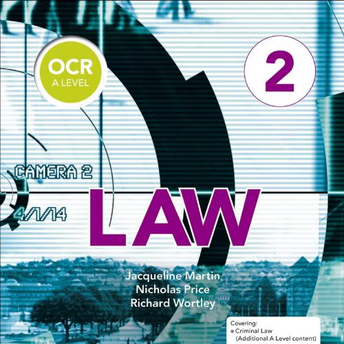 OCR A Level Law Book 2