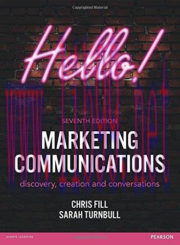 [FOX-Ebook]Marketing Communications: discovery, creation and conversations, 7th Edition