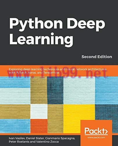 [FOX-Ebook]Python Deep Learning, 2nd Edition