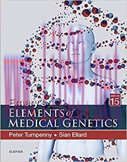 (PDF)Emery&rsquo;s Elements of Medical Genetics E-Book 15th Edition