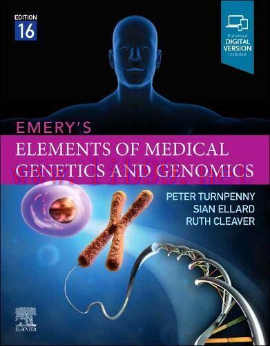 [AME]Emery&rsquo;s Elements of Medical Genetics and Genomics, 16th Edition (Original PDF)