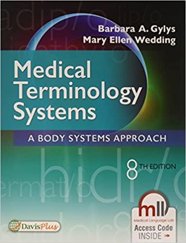 (PDF)Medical Terminology Systems A Body Systems Approach