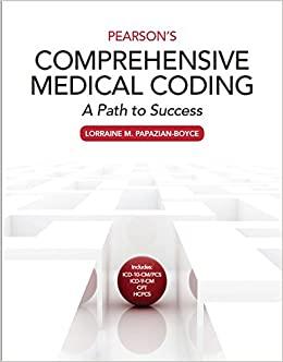 (PDF)Pearson&rsquo;s Comprehensive Medical Coding (2-downloads)
