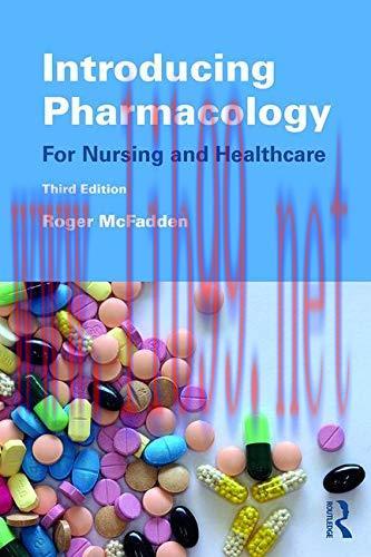[AME]Introducing Pharmacology: For Nursing and Healthcare, 3ed (PDF)