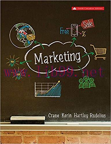 [PDF]Marketing, 10th Canadian Edition [Frederick Crane]