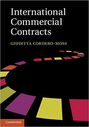 (PDF)International Commercial Contracts Applicable Sources and Enforceability
