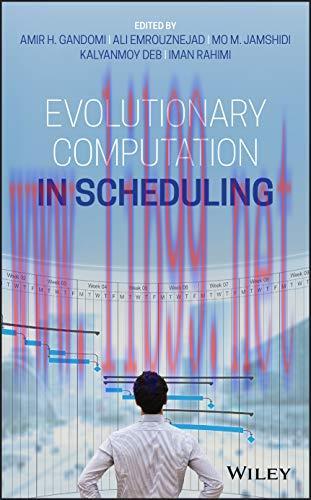 [FOX-Ebook]Evolutionary Computation in Scheduling