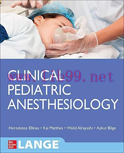 [AME]Clinical Pediatric Anesthesiology (Lange) (Original PDF)