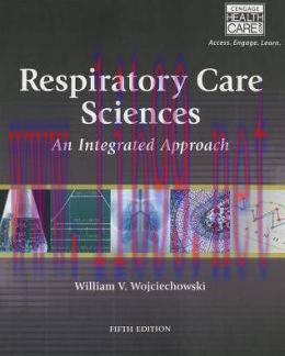 [AME]Respiratory Care Sciences: An Integrated Approach, 5th Edition