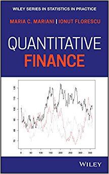 (PDF)Quantitative Finance (Statistics in Practice) 1st Edition