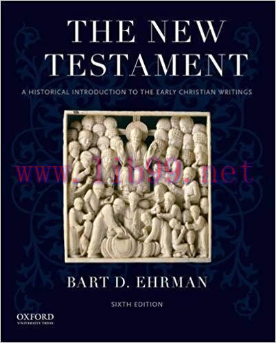 [PDF]The New Testament A Historical Introduction to the Early Christian Writings 6e