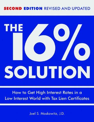 (PDF)The 16 % Solution, Revised Edition How to Get High Interest Rates in a Low-Interest World ...