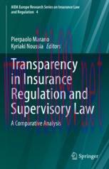 [PDF]Transparency in Insurance Regulation and Supervisory Law: A Comparative Analysis