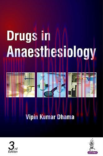 [AME]Drugs in Anaesthesiology, 3rd edition (Original PDF)