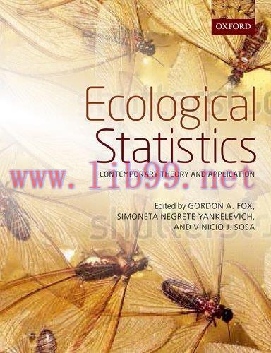 [FOX-Ebook]Ecological Statistics: Contemporary theory and application