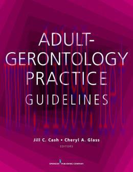 [AME]Adult-Gerontology Practice Guidelines