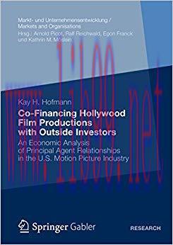 (PDF)Co-Financing Hollywood Film Productions with Outside Investors: An Economic Analysis of Pr...
