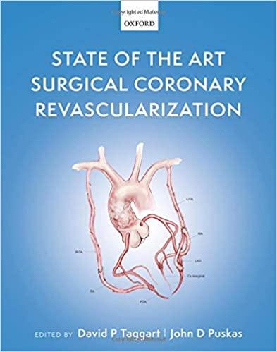 State of the Art Surgical Coronary Revascularization