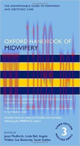 [PDF]Oxford Handbook of Midwifery 3e (Oxford Handbooks in Nursing) 3rd Edition