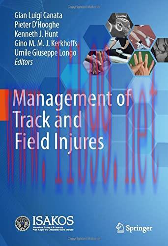 [AME]Management of Track and Field Injures (Original PDF)