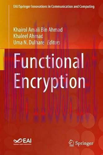 [FOX-Ebook]Functional Encryption