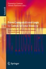 [PDF]From_ Computational Logic to Computational Biology: Essays Dedicated to Alfredo Ferro to C...