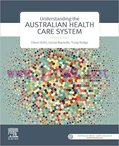 (PDF)Understanding the Australian Health Care System 4th Edition