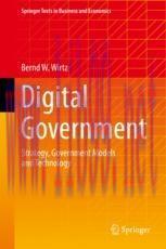 [PDF]Digital Government: Strategy, Government Models and Technology
