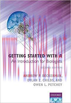 (PDF)Getting Started with R: An Introduction for Biologists 2nd Edition