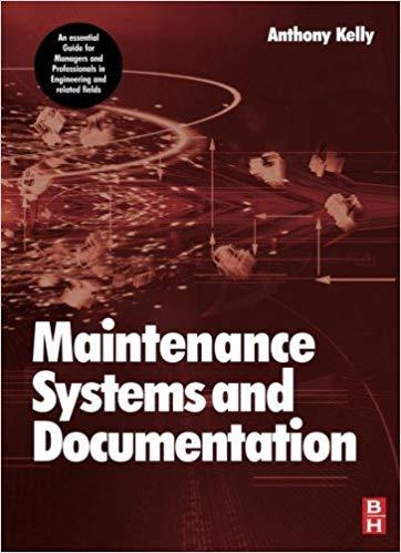 (PDF)Maintenance Systems and Documentation 1st Edition