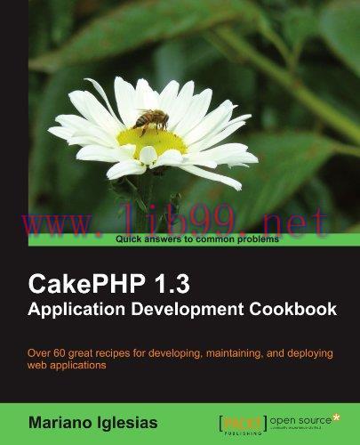 [FOX-Ebook]CakePHP 1.3 Application Development Cookbook