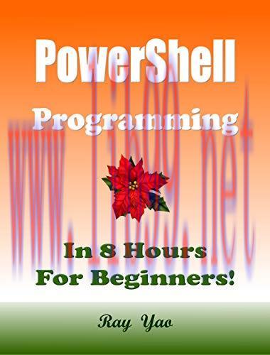 [FOX-Ebook]PowerShell Programming, In 8 Hours, For Beginners!