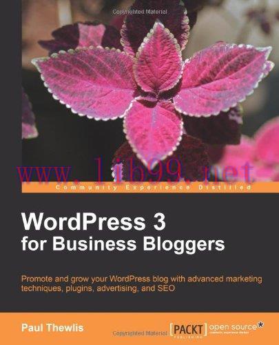 [FOX-Ebook]WordPress 3 For Business Bloggers
