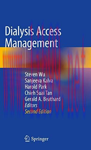 [AME]Dialysis Access Management, 2nd Edition (Original PDF)