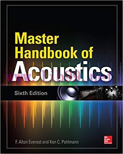 [PDF]Master Handbook of Acoustics, 6th Edition