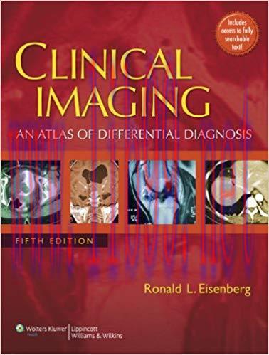 [PDF]Clinical Imaging - An Atlas of Differential Diagnosis, 5th Edition